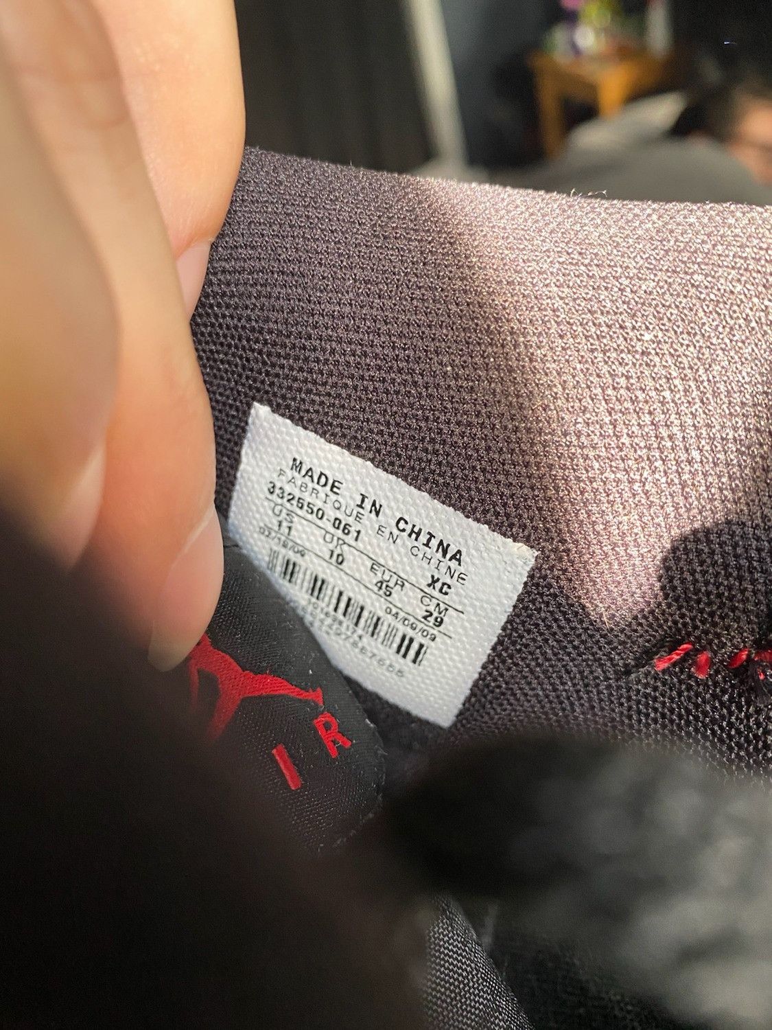 Jordan Brand Air jordan 1 Bred Size US 11 / EU 44 - 10 Thumbnail