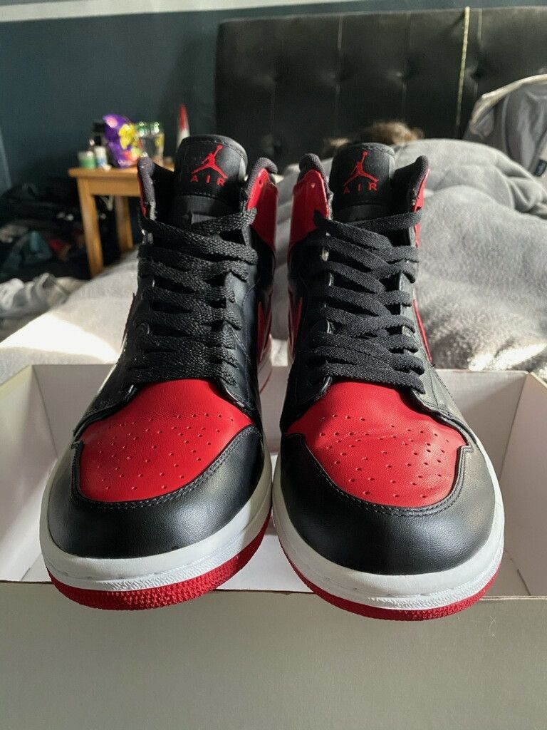 Jordan Brand Air jordan 1 Bred Size US 11 / EU 44 - 7 Thumbnail