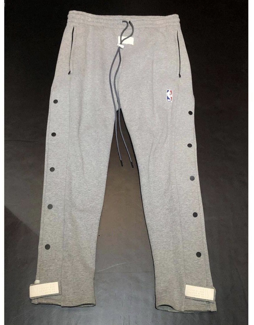 Fear of God × Nike Tear Away Pants Dark Grey Heather | Grailed