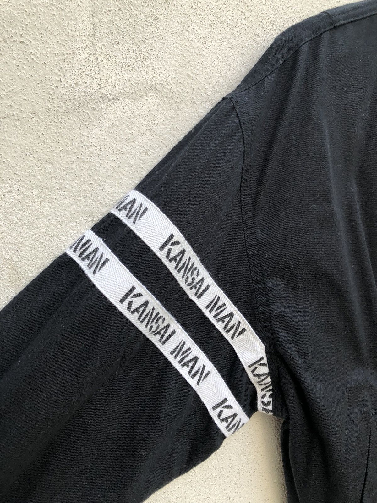 Kansai Yamamoto Vintage Kansai Yamamoto Tape Embroidery Bomber Jacket Size US L / EU 52-54 / 3 - 7 Thumbnail