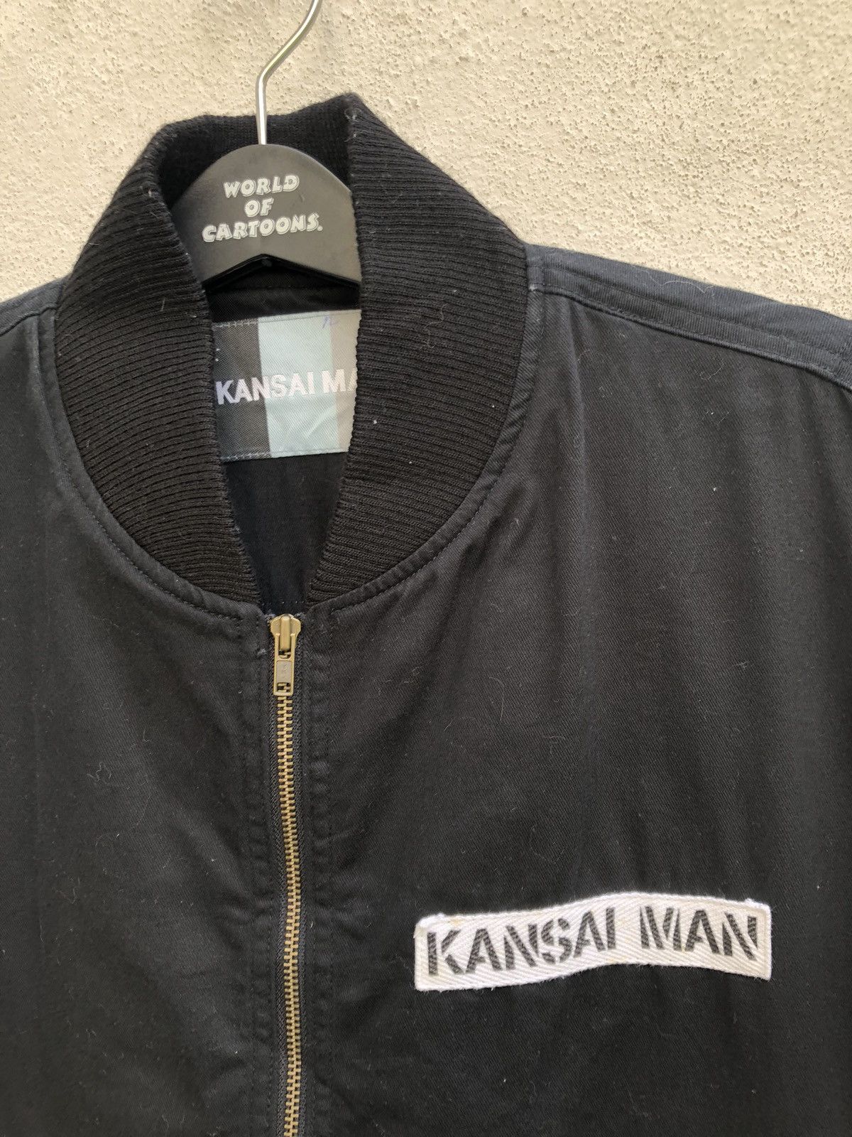 Kansai Yamamoto Vintage Kansai Yamamoto Tape Embroidery Bomber Jacket Size US L / EU 52-54 / 3 - 5 Thumbnail