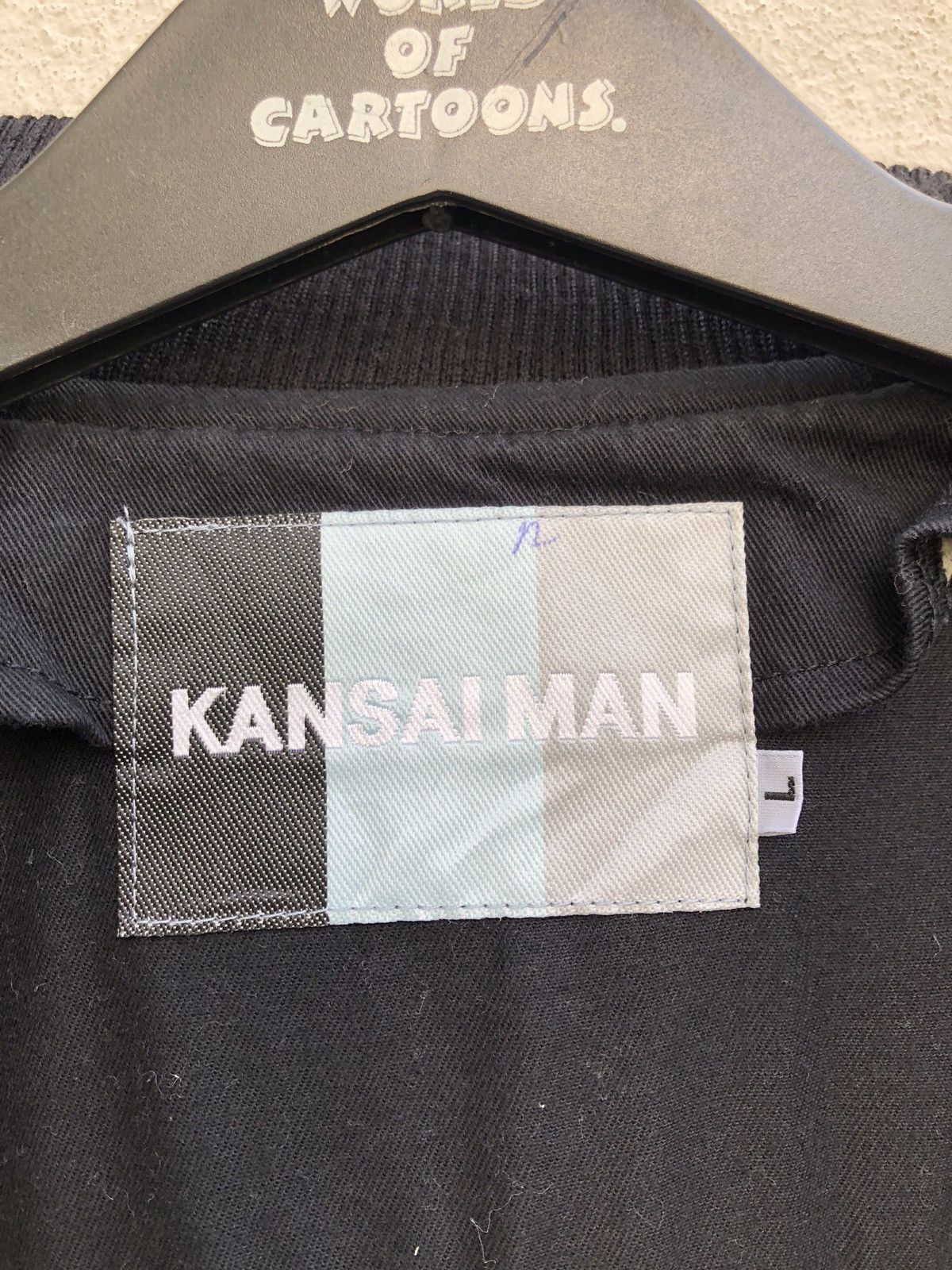 Kansai Yamamoto Vintage Kansai Yamamoto Tape Embroidery Bomber Jacket Size US L / EU 52-54 / 3 - 10 Thumbnail