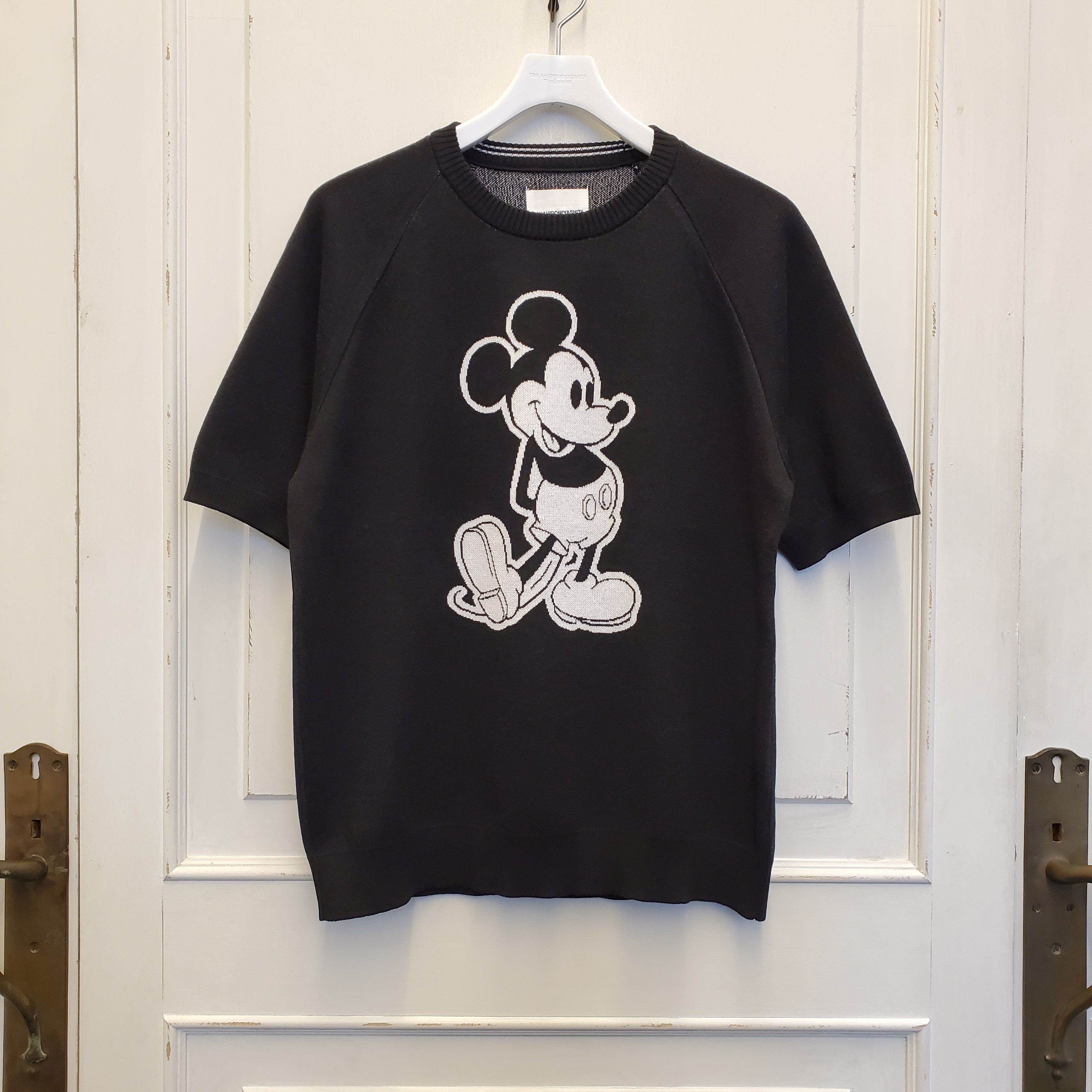 Disney Takahiromiyashita The Soloist. SS20 Mickey Mouse Sweater