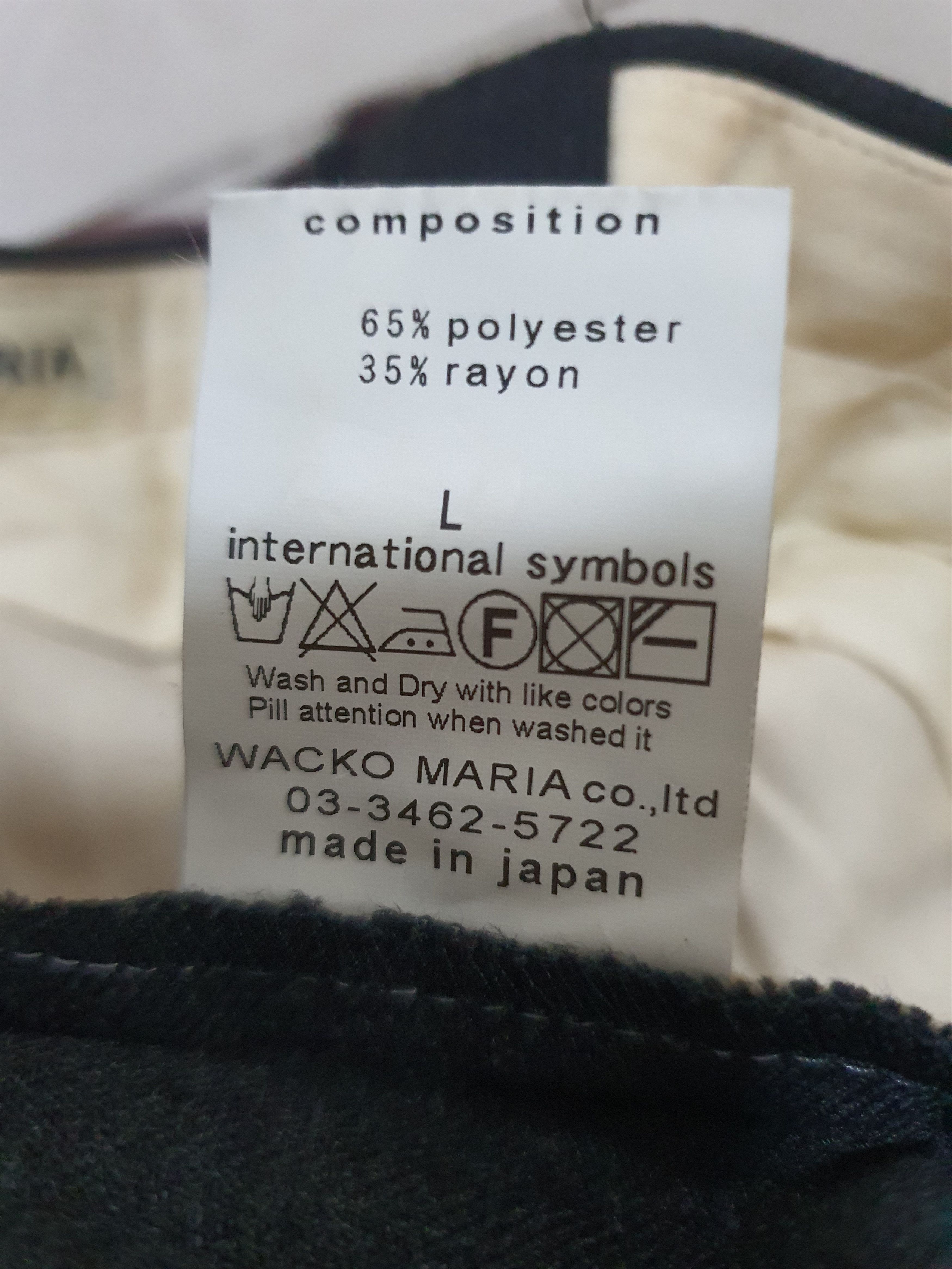 Japanese Brand × Wacko Maria WACKO MARIA Size US 35 - 6 Thumbnail