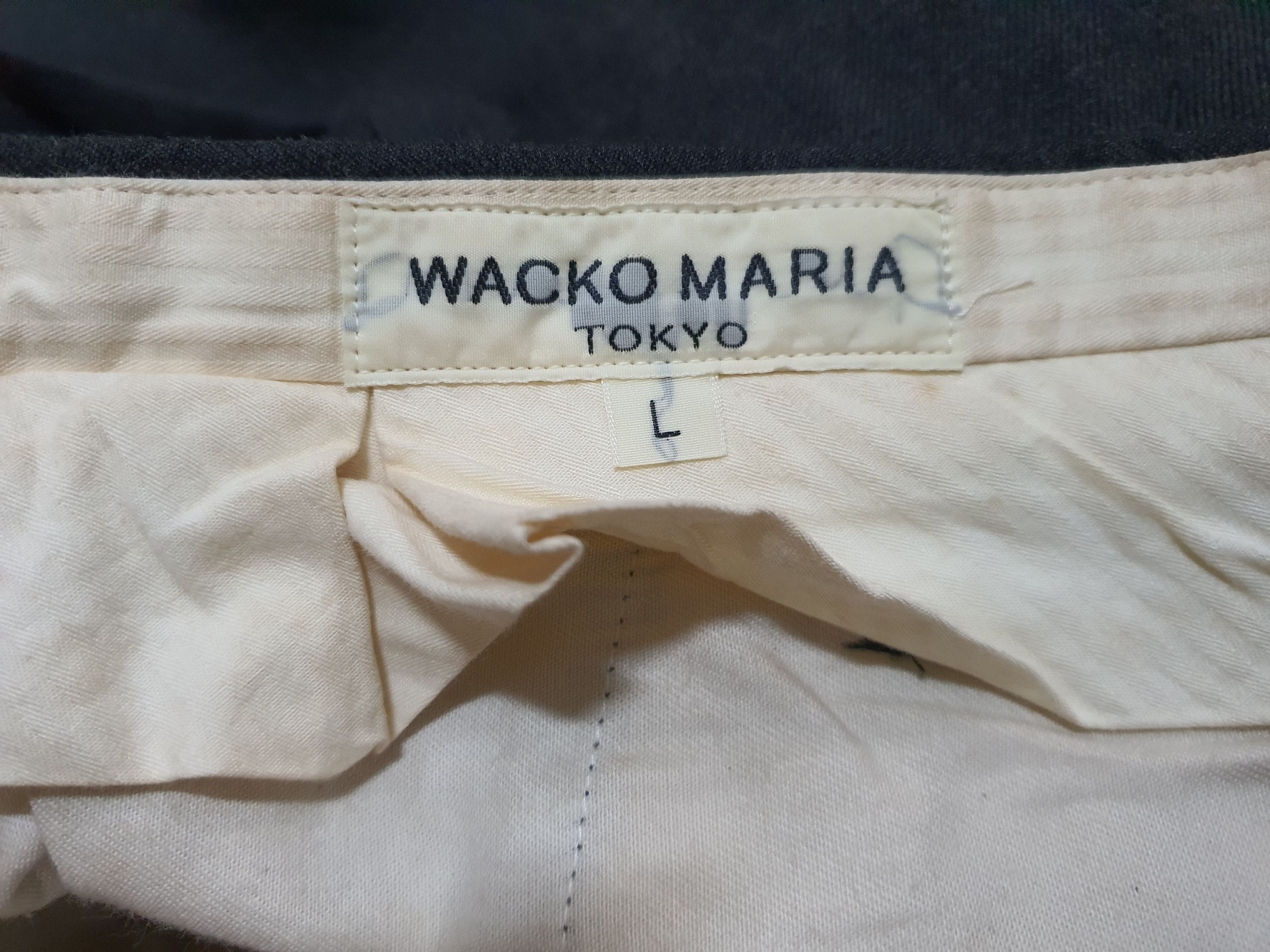 Japanese Brand × Wacko Maria WACKO MARIA Size US 35 - 5 Thumbnail