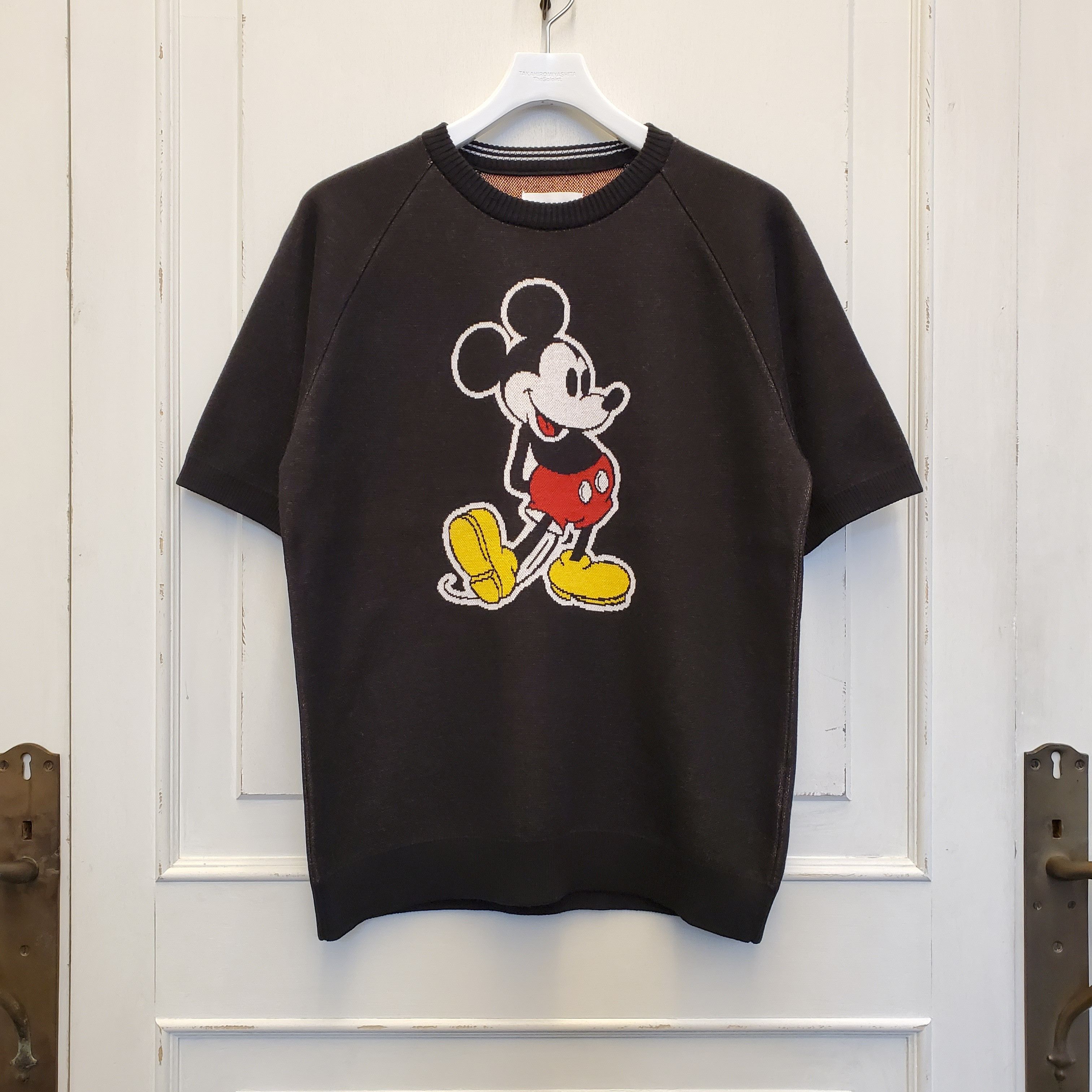 Disney Takahiromiyashita The Soloist. SS20 Mickey Mouse Sweater