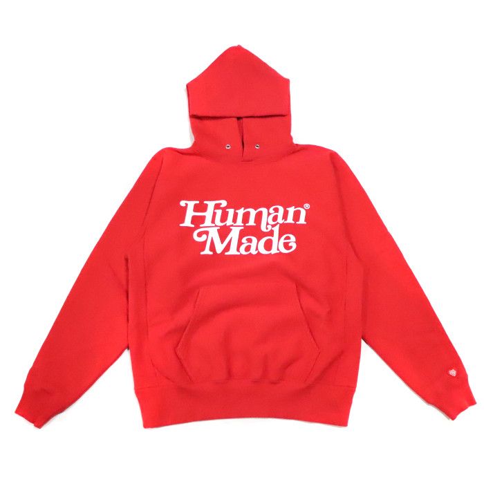 Human Made RARE Human Made x Girls Dont Cry Pizza Hoodie | Grailed