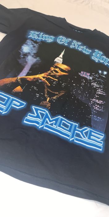 Travis Scott Pop smoke t shirt | Grailed