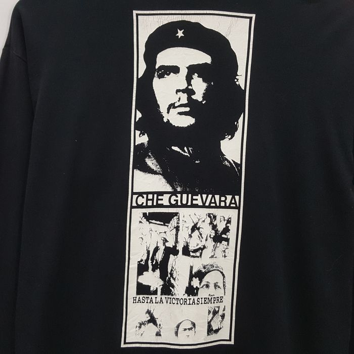 Vintage Che Guevara Hasta La Victoria Siempre 90s Long Sleeve 