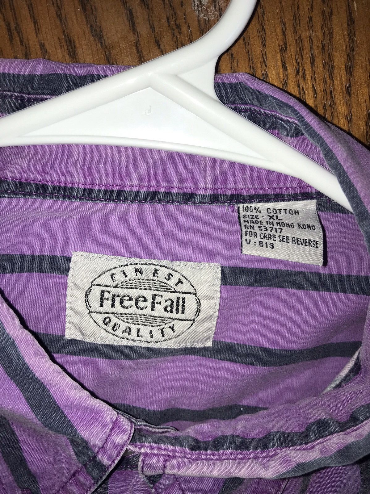 Vintage FreeFall Vintage Button Up Size US XL / EU 56 / 4 - 3 Thumbnail