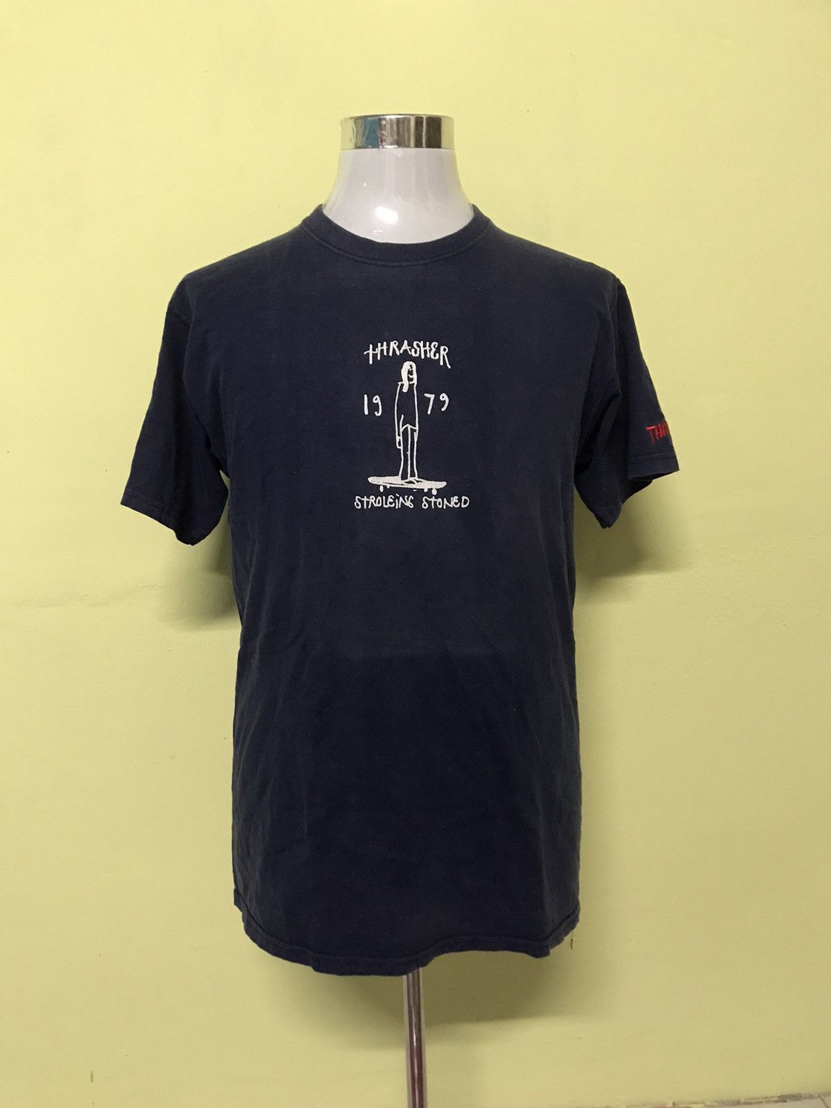 Powell Peralta × Thrasher × Vintage Vintage Thrasher Magazine Skateboard Tshirt Size US L / EU 52-54 / 3 - 1 Thumbnail