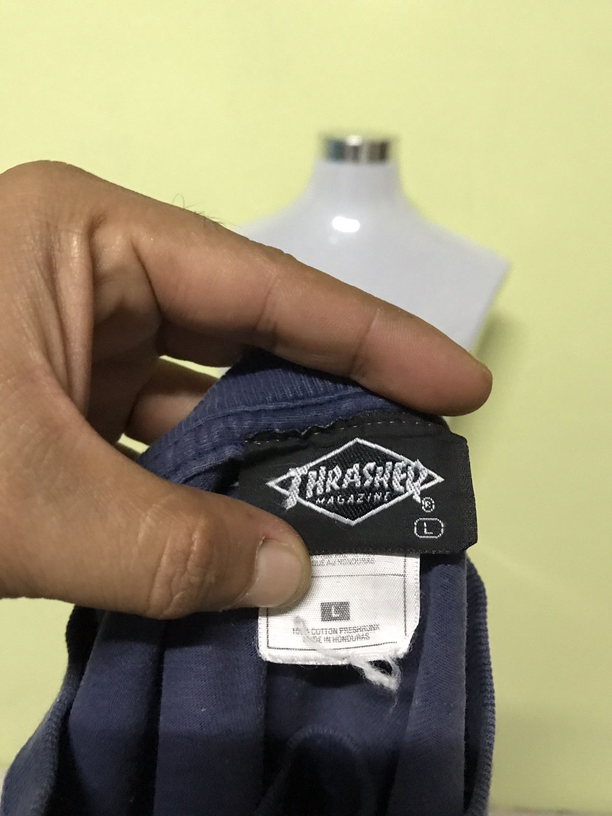 Powell Peralta × Thrasher × Vintage Vintage Thrasher Magazine Skateboard Tshirt Size US L / EU 52-54 / 3 - 8 Thumbnail