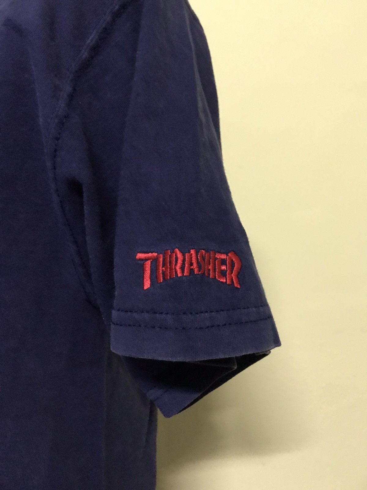 Powell Peralta × Thrasher × Vintage Vintage Thrasher Magazine Skateboard Tshirt Size US L / EU 52-54 / 3 - 6 Thumbnail
