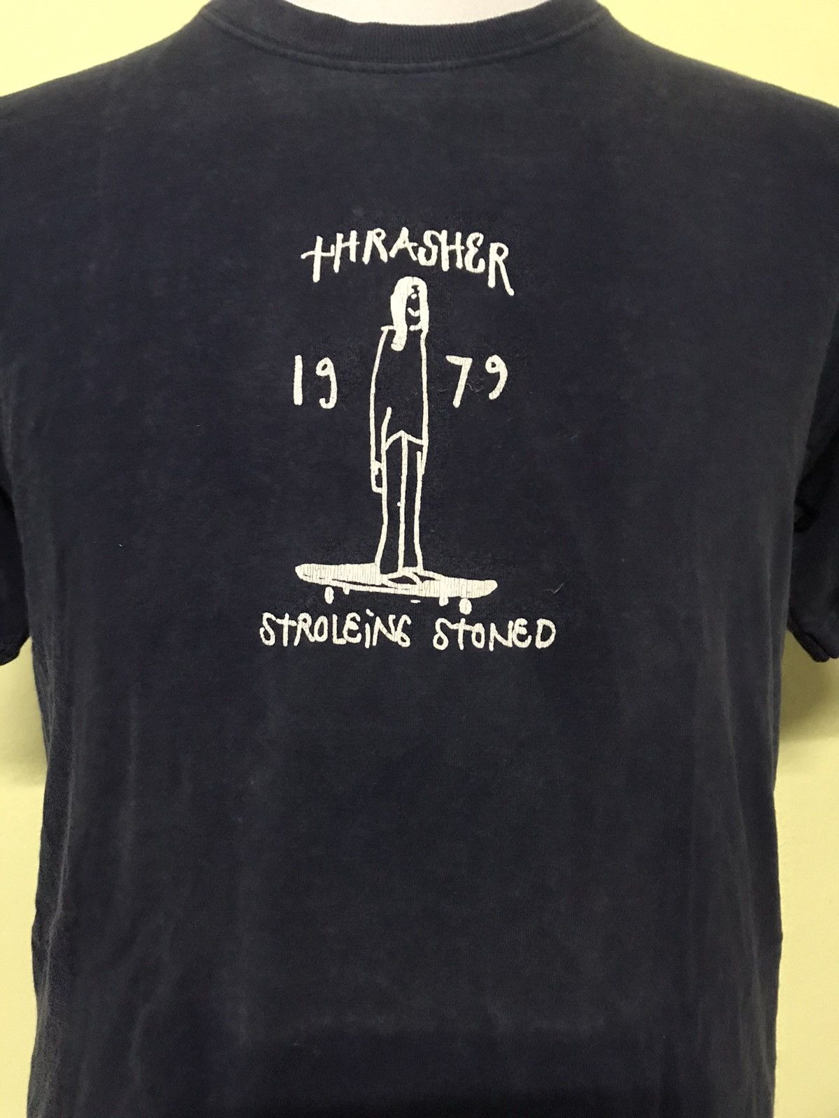 Powell Peralta × Thrasher × Vintage Vintage Thrasher Magazine Skateboard Tshirt Size US L / EU 52-54 / 3 - 7 Thumbnail
