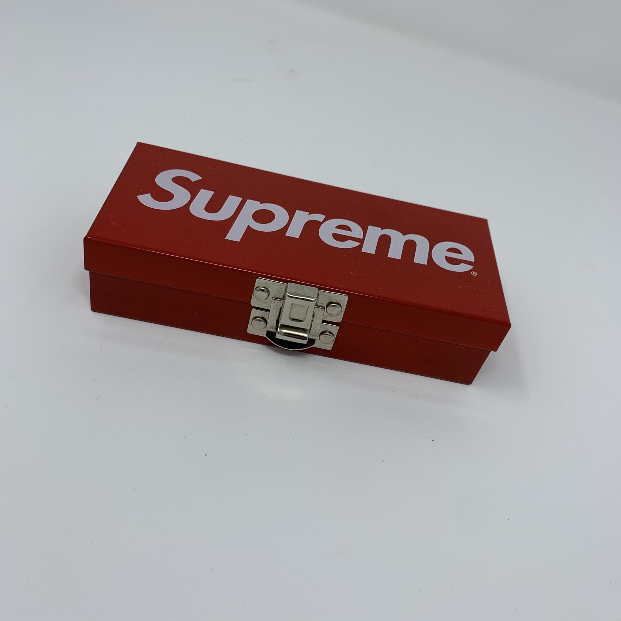 Supreme Small Metal Box | Grailed