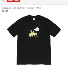 Supreme Daniel Johnston Frog T Shirt | Grailed
