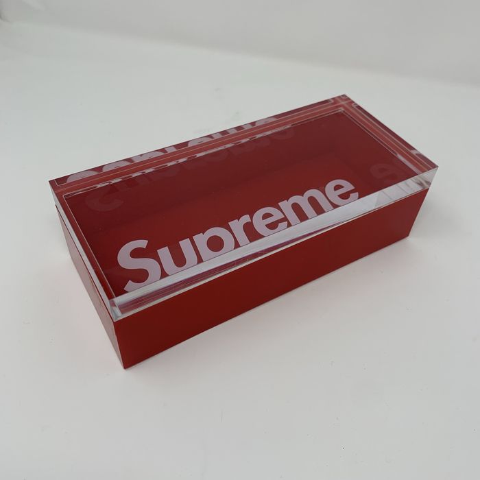 Supreme Acrylic Lucite Box | Grailed