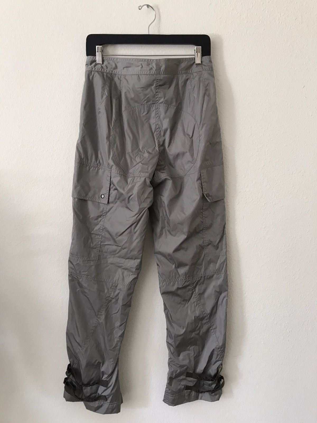 Vintage Prada Sport Pants Nylon Strap Bondage Sweatpants