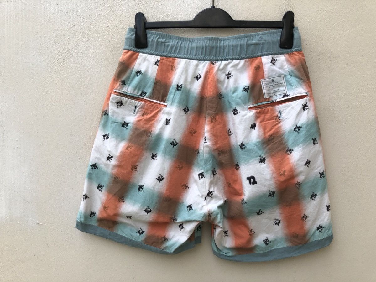 Devilock Japan Brand EFFECTEN Drawstring Waist Short Pant Size US 32 / EU 48 - 7 Thumbnail