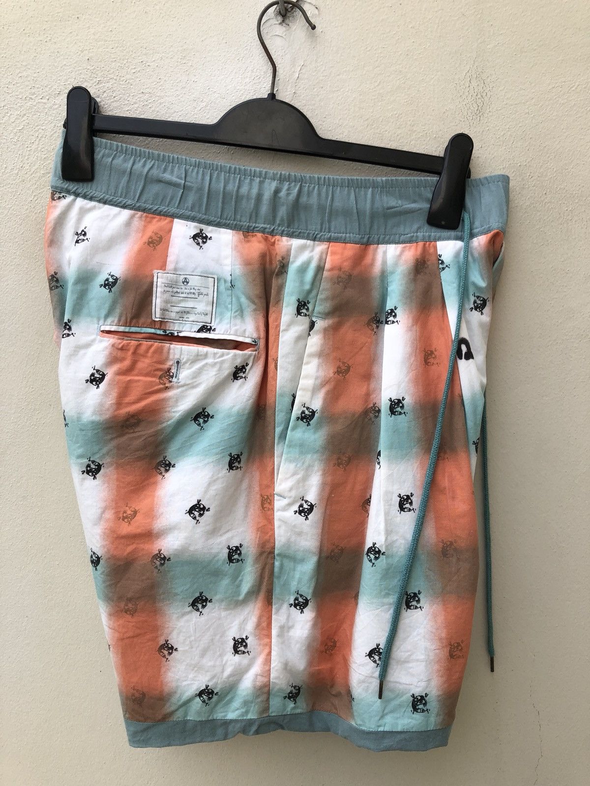 Devilock Japan Brand EFFECTEN Drawstring Waist Short Pant Size US 32 / EU 48 - 14 Thumbnail