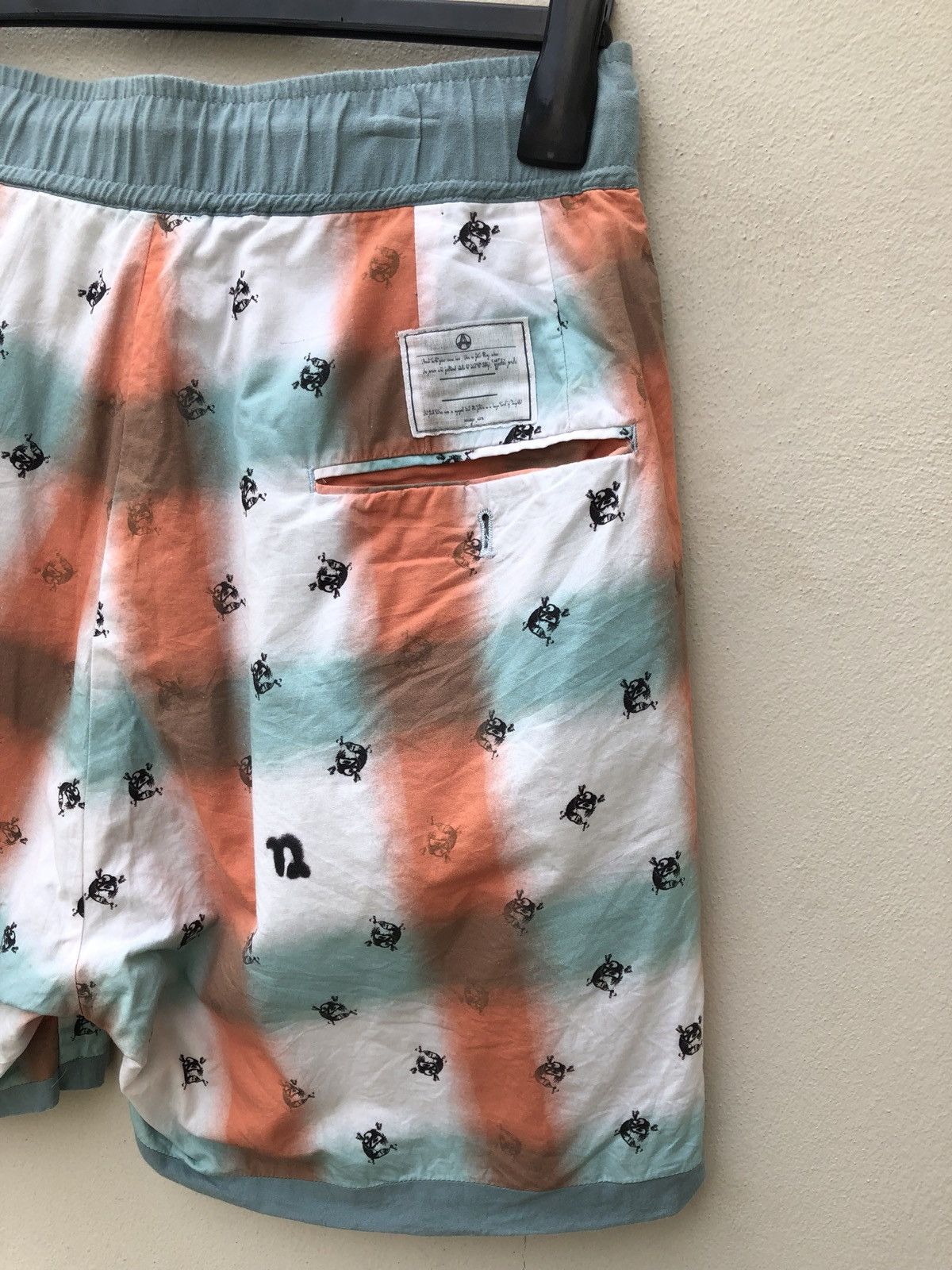 Devilock Japan Brand EFFECTEN Drawstring Waist Short Pant Size US 32 / EU 48 - 9 Thumbnail