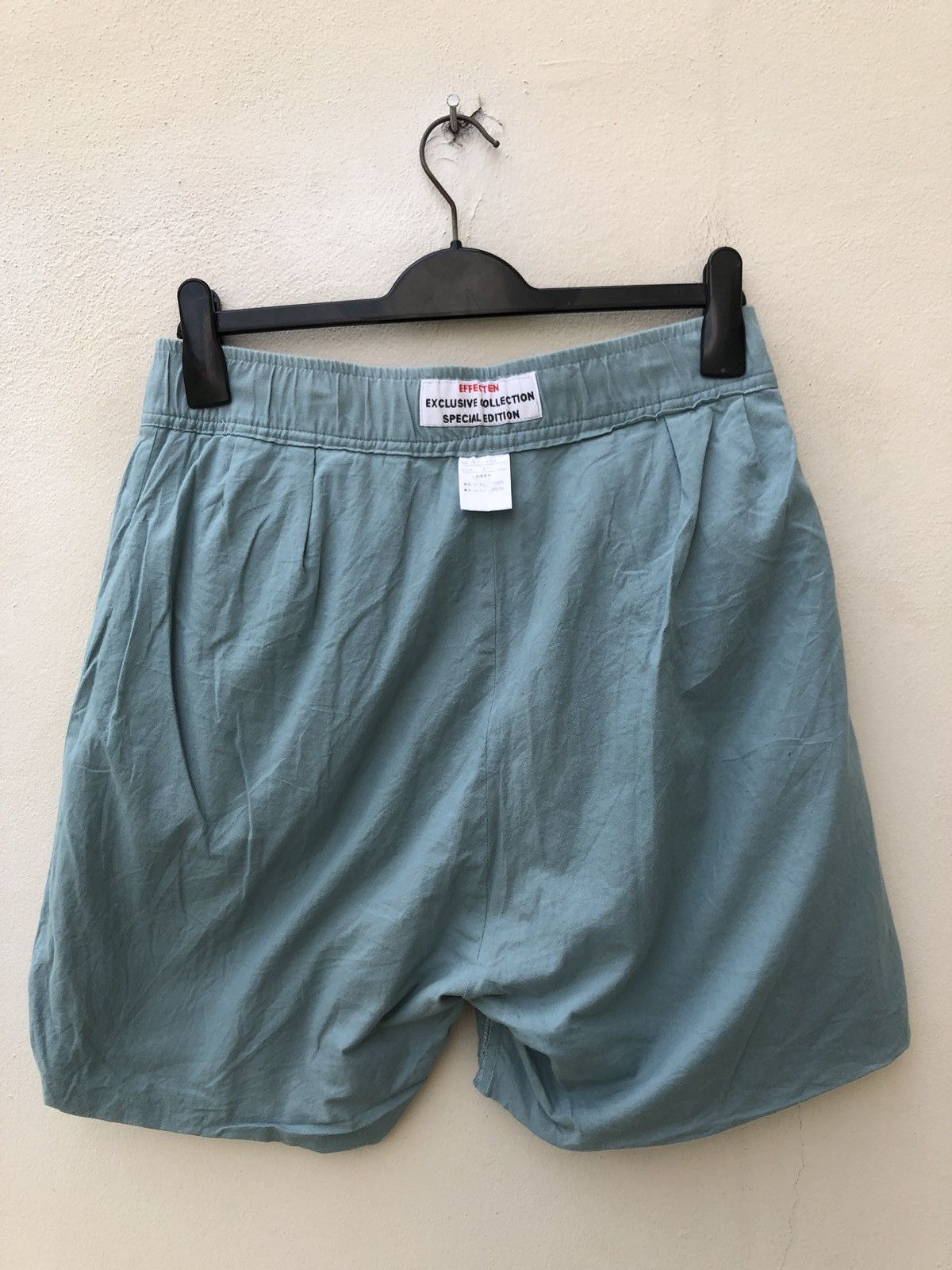 Devilock Japan Brand EFFECTEN Drawstring Waist Short Pant Size US 32 / EU 48 - 16 Thumbnail