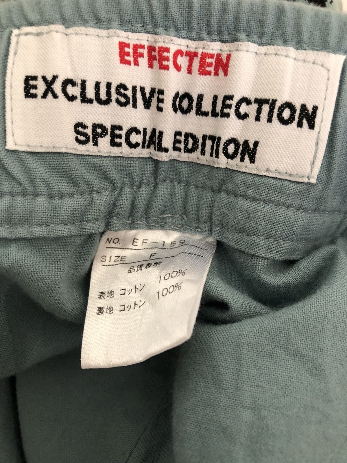 Devilock Japan Brand EFFECTEN Drawstring Waist Short Pant Size US 32 / EU 48 - 17 Thumbnail