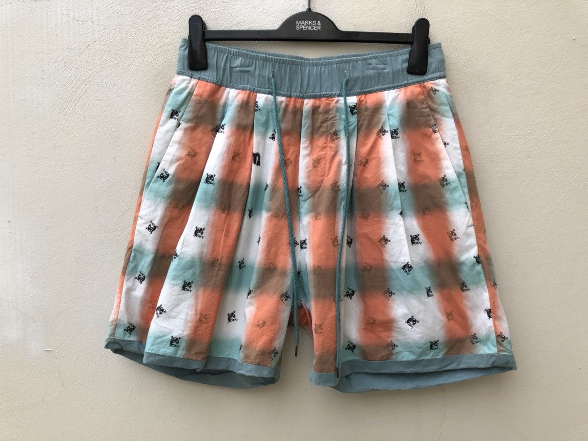 Devilock Japan Brand EFFECTEN Drawstring Waist Short Pant Size US 32 / EU 48 - 1 Thumbnail