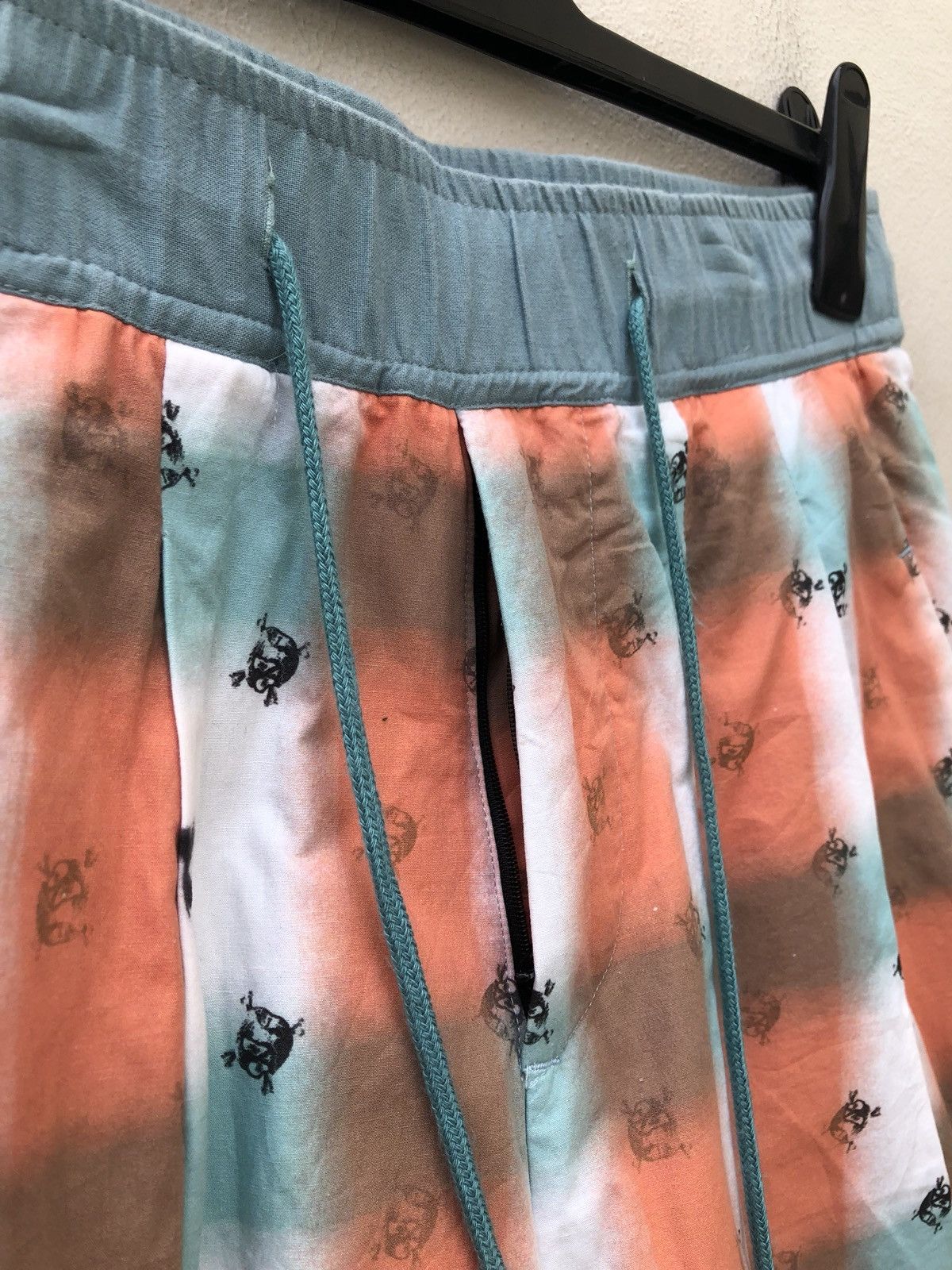 Devilock Japan Brand EFFECTEN Drawstring Waist Short Pant Size US 32 / EU 48 - 6 Thumbnail