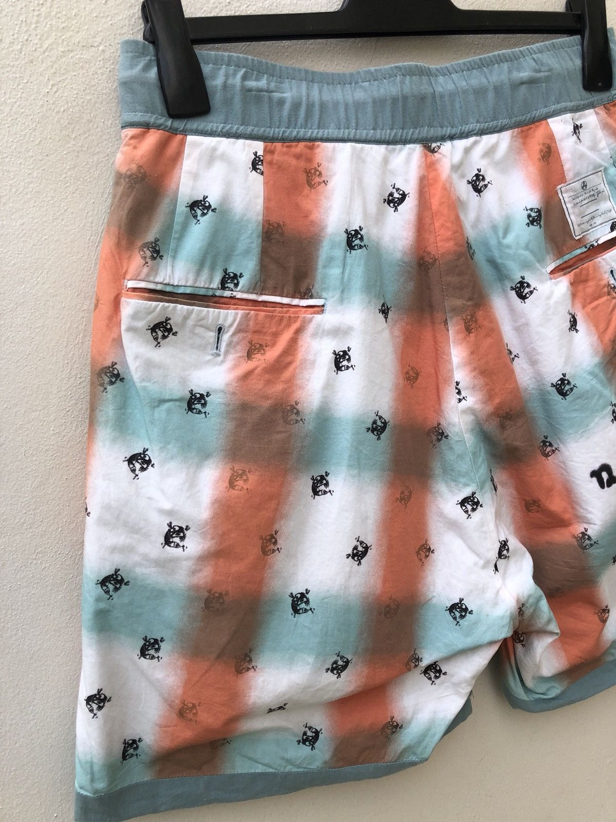 Devilock Japan Brand EFFECTEN Drawstring Waist Short Pant Size US 32 / EU 48 - 8 Thumbnail