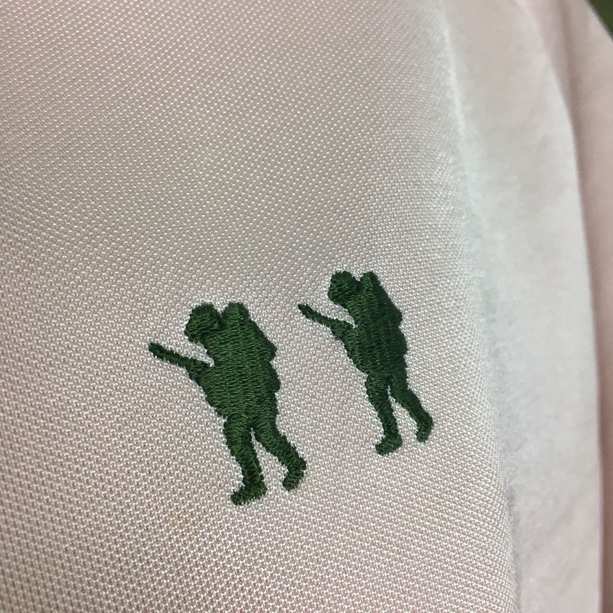Bape × Vintage VTG BAPE APE SOLDIER MADE WITH GENERAL POLO JERSEY Size US M / EU 48-50 / 2 - 7 Thumbnail