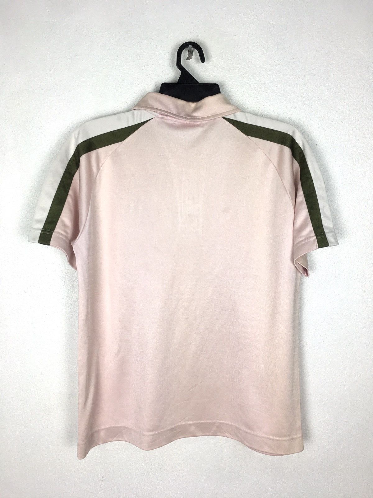 Bape × Vintage VTG BAPE APE SOLDIER MADE WITH GENERAL POLO JERSEY Size US M / EU 48-50 / 2 - 3 Thumbnail