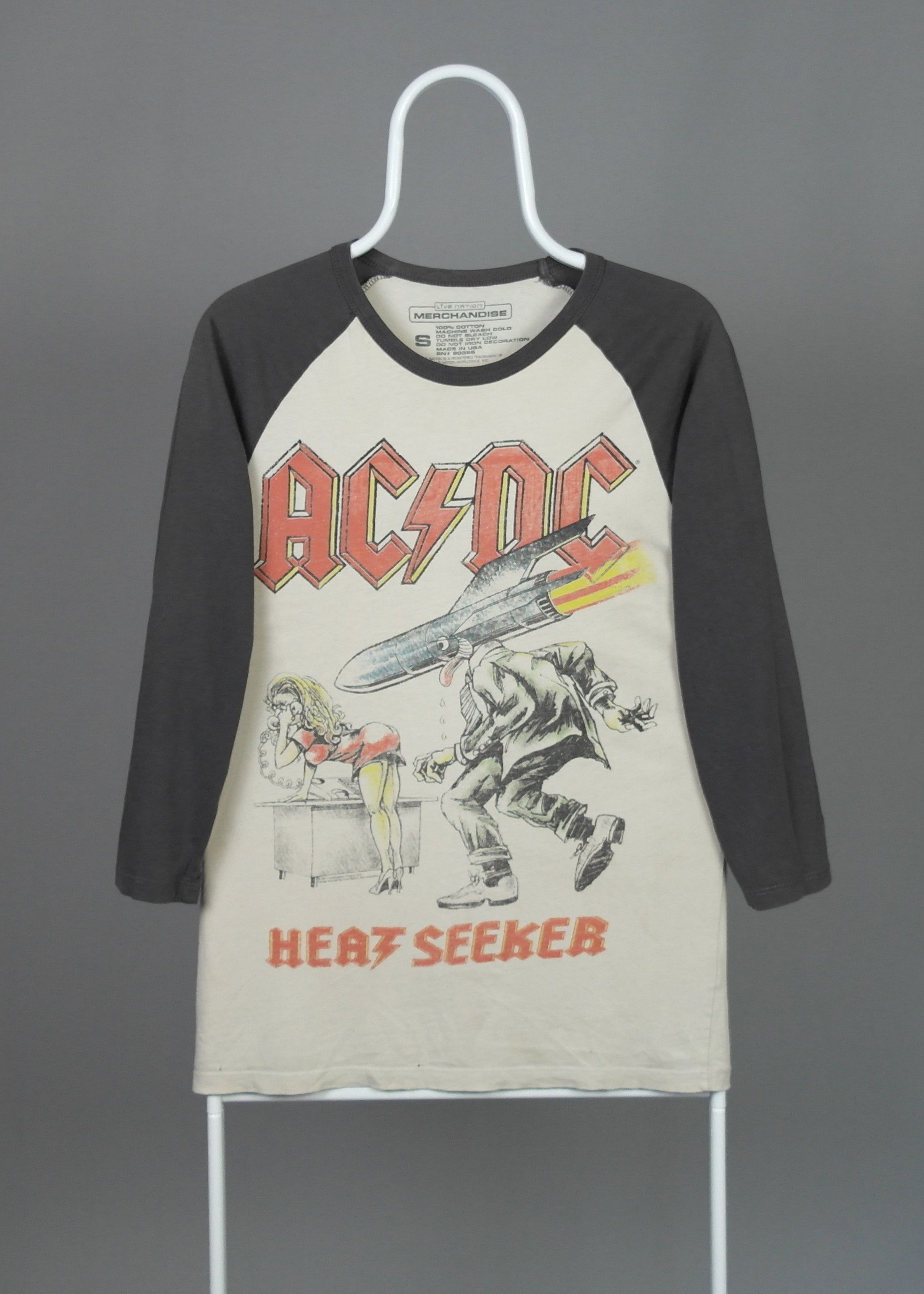 AC/DC AC/DC Rare vintage longsleeve world tour 88 Size US S / EU 44-46 / 1 - 1 Thumbnail