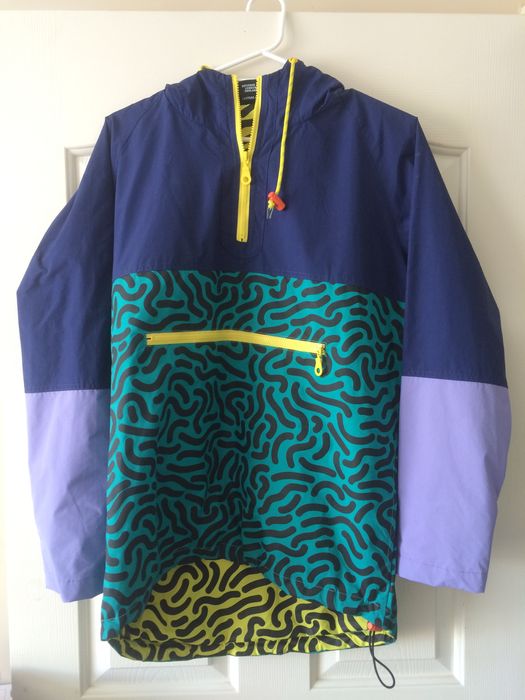 Lazy Oaf Kagoule Jacket Grailed