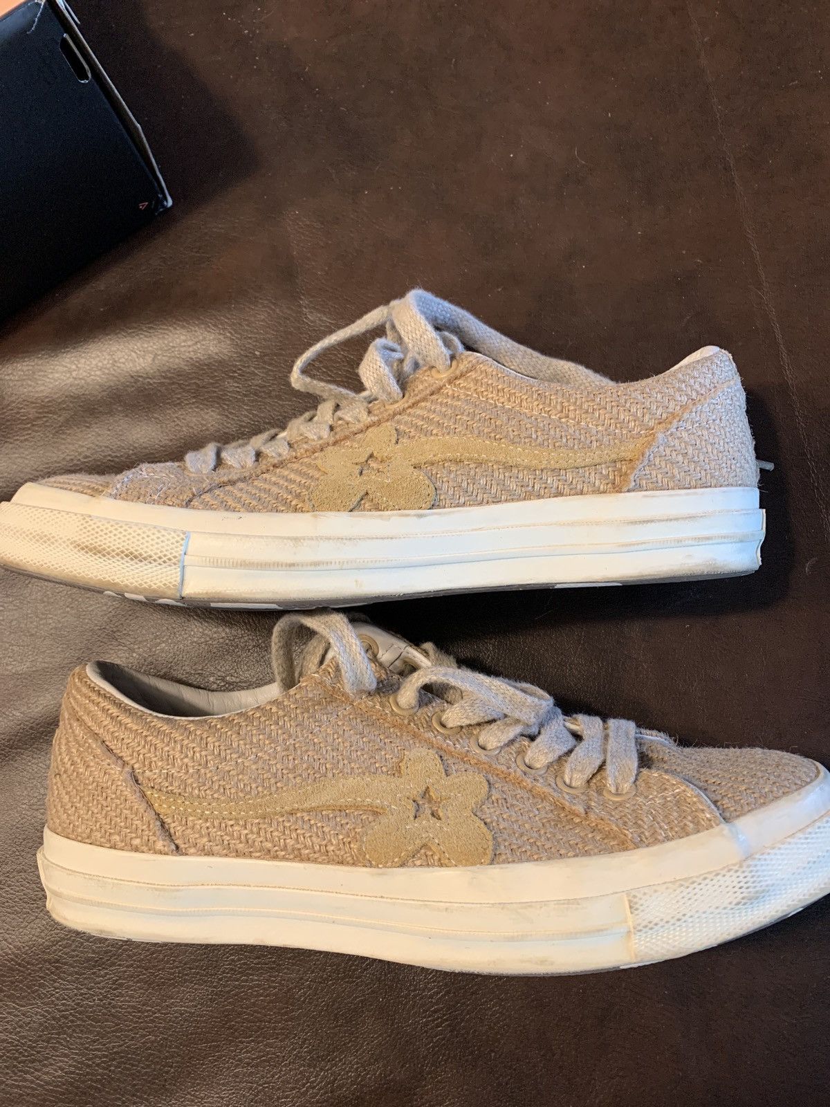Converse Golf Le Fleur x One Star Ox Burlap Size US 10 / EU 43 - 1 Thumbnail