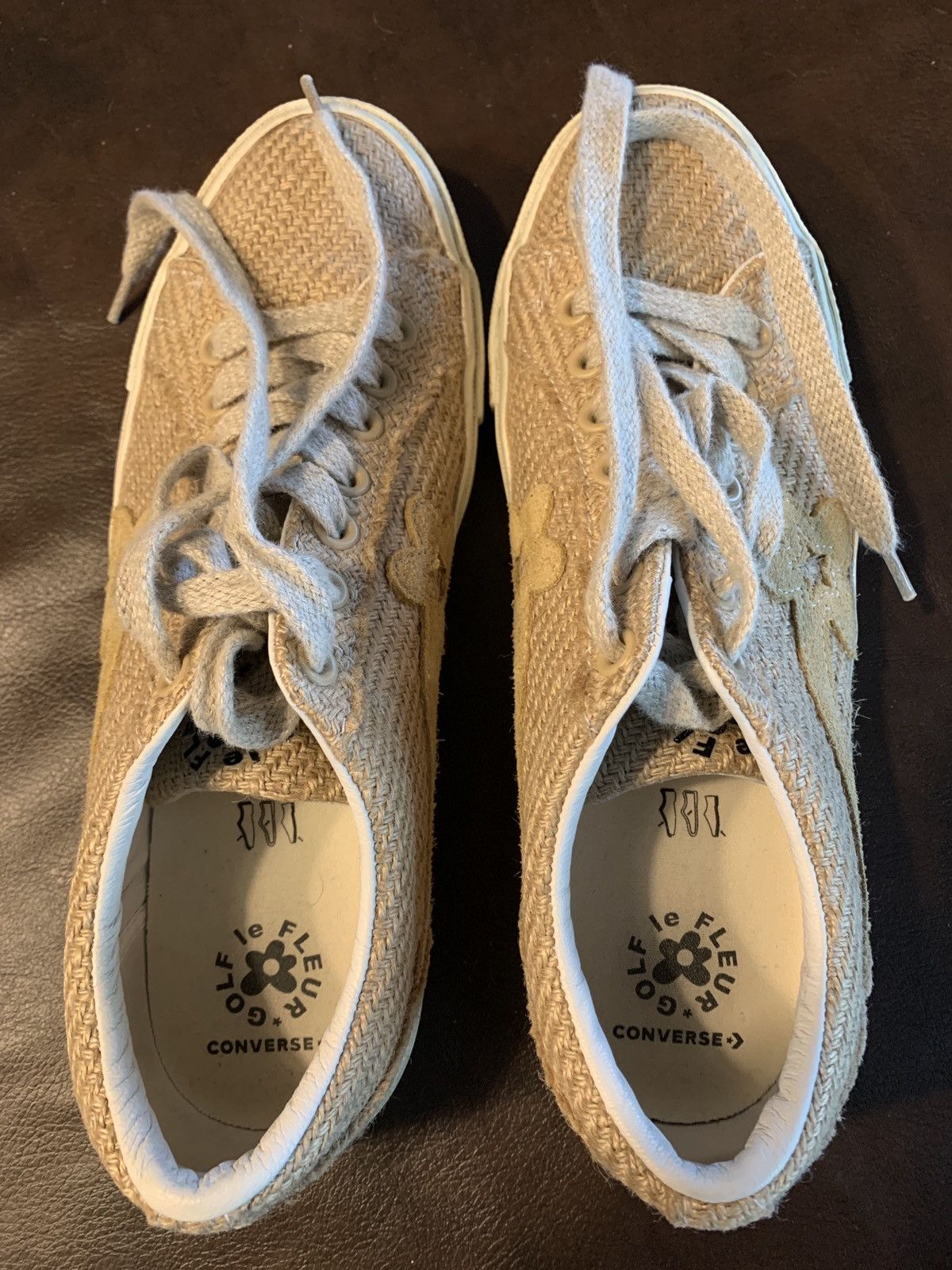 Converse Golf Le Fleur x One Star Ox Burlap Size US 10 / EU 43 - 5 Thumbnail