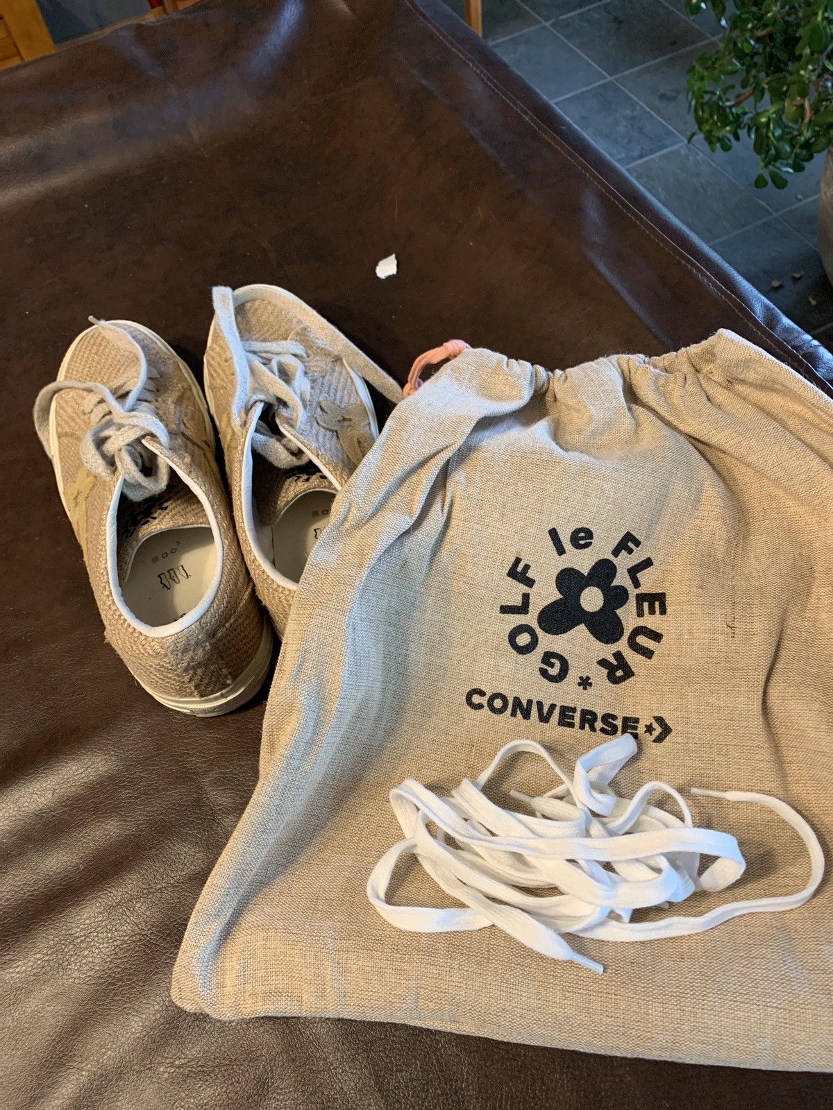 Converse Golf Le Fleur x One Star Ox Burlap Size US 10 / EU 43 - 2 Thumbnail