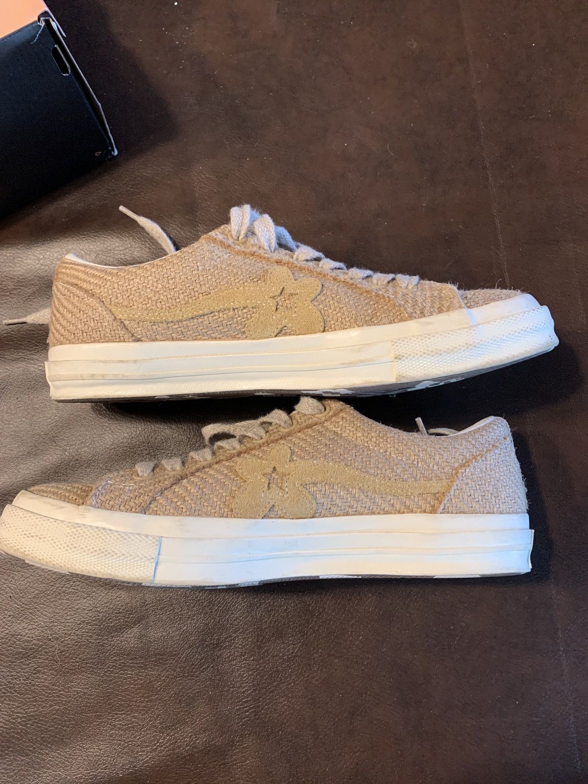 Converse Golf Le Fleur x One Star Ox Burlap Size US 10 / EU 43 - 3 Thumbnail