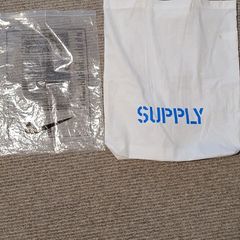 Off-White Nike Lab Tote Bag White Tyvek Campus Virgil Abloh