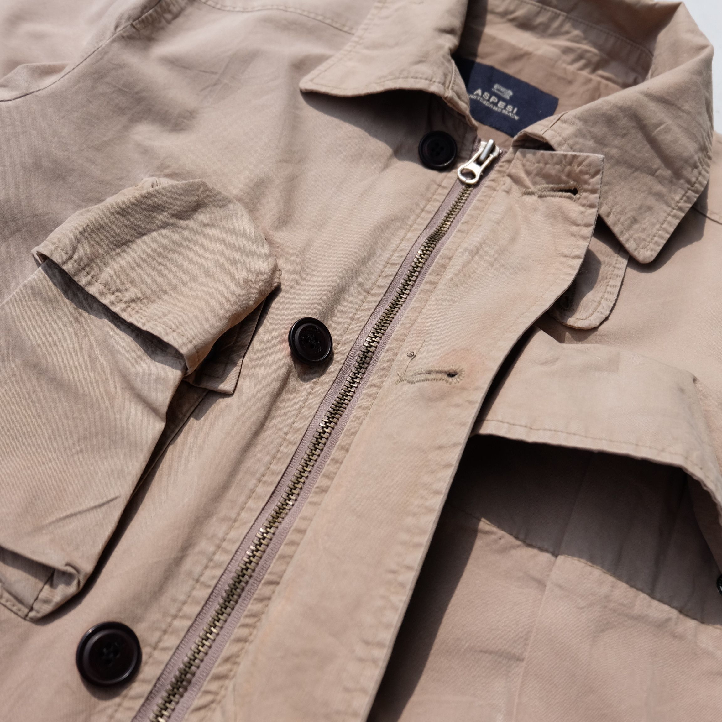 Aspesi Aspesi Cargo pocket utility jacket Size US M / EU 48-50 / 2 - 6 Thumbnail