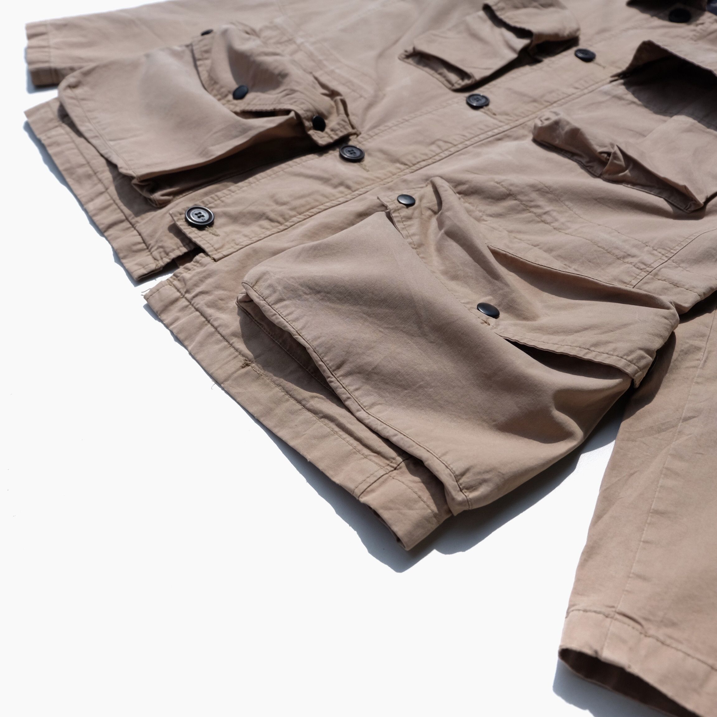 Aspesi Aspesi Cargo pocket utility jacket Size US M / EU 48-50 / 2 - 4 Thumbnail
