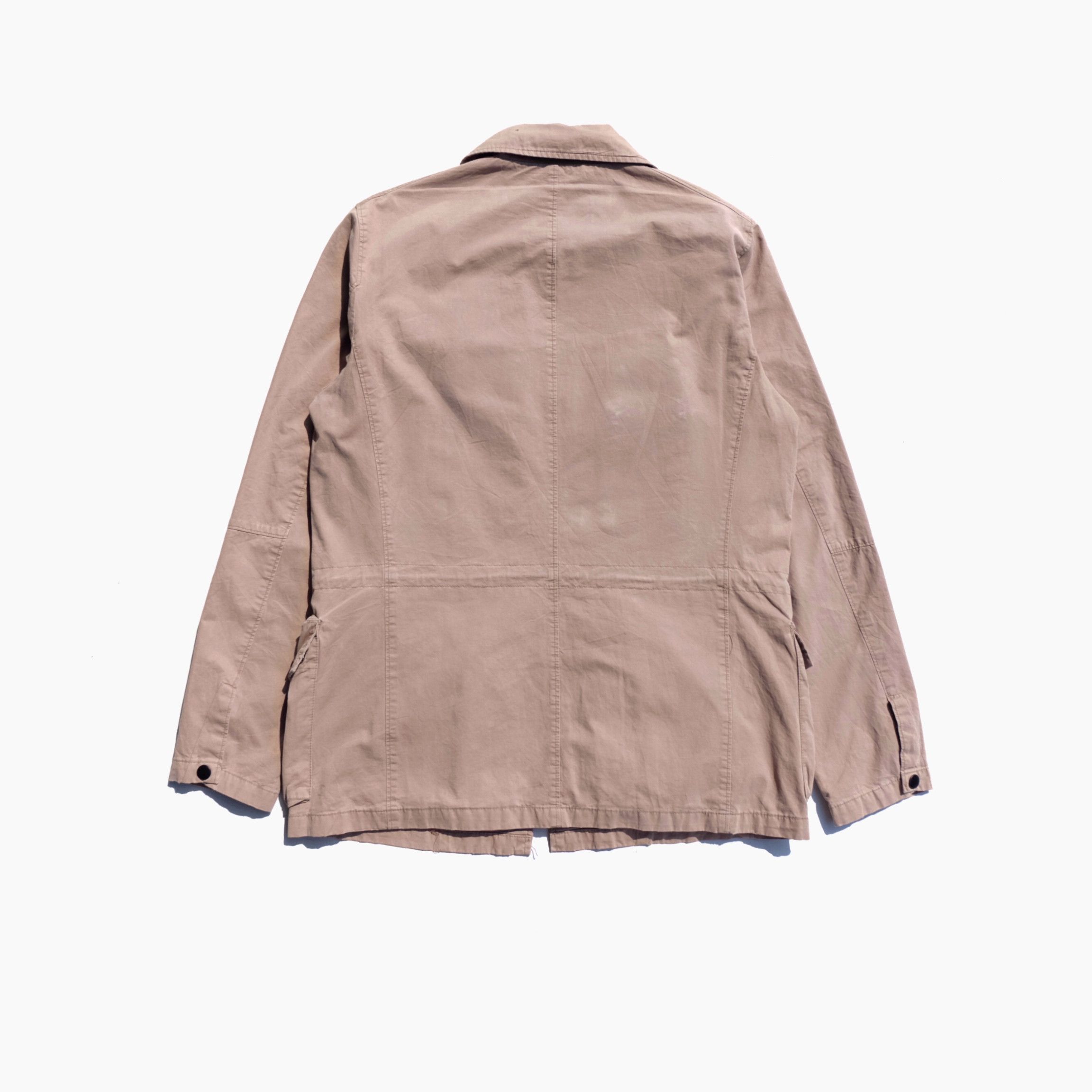 Aspesi Aspesi Cargo pocket utility jacket Size US M / EU 48-50 / 2 - 2 Thumbnail
