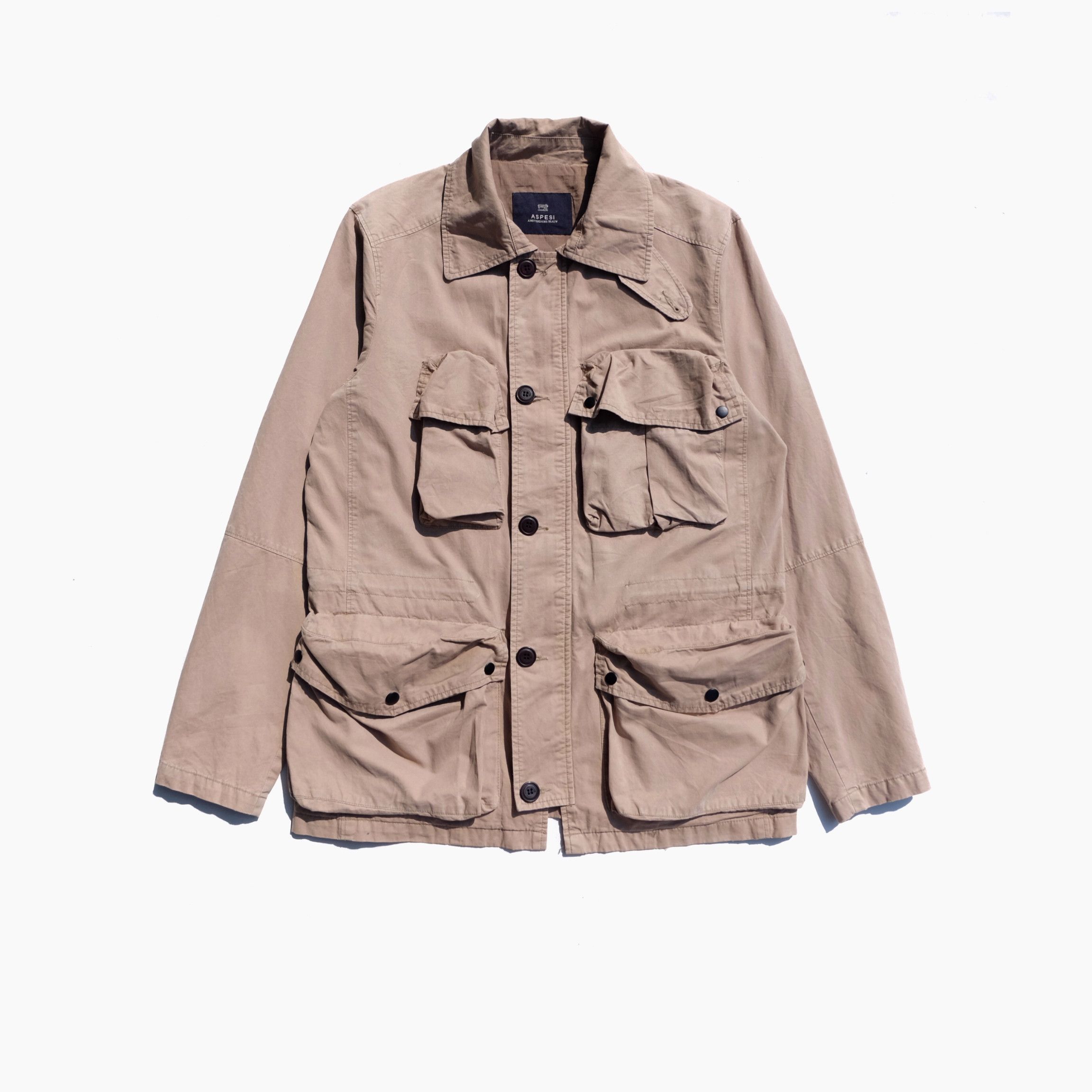 Aspesi Aspesi Cargo pocket utility jacket Size US M / EU 48-50 / 2 - 1 Thumbnail