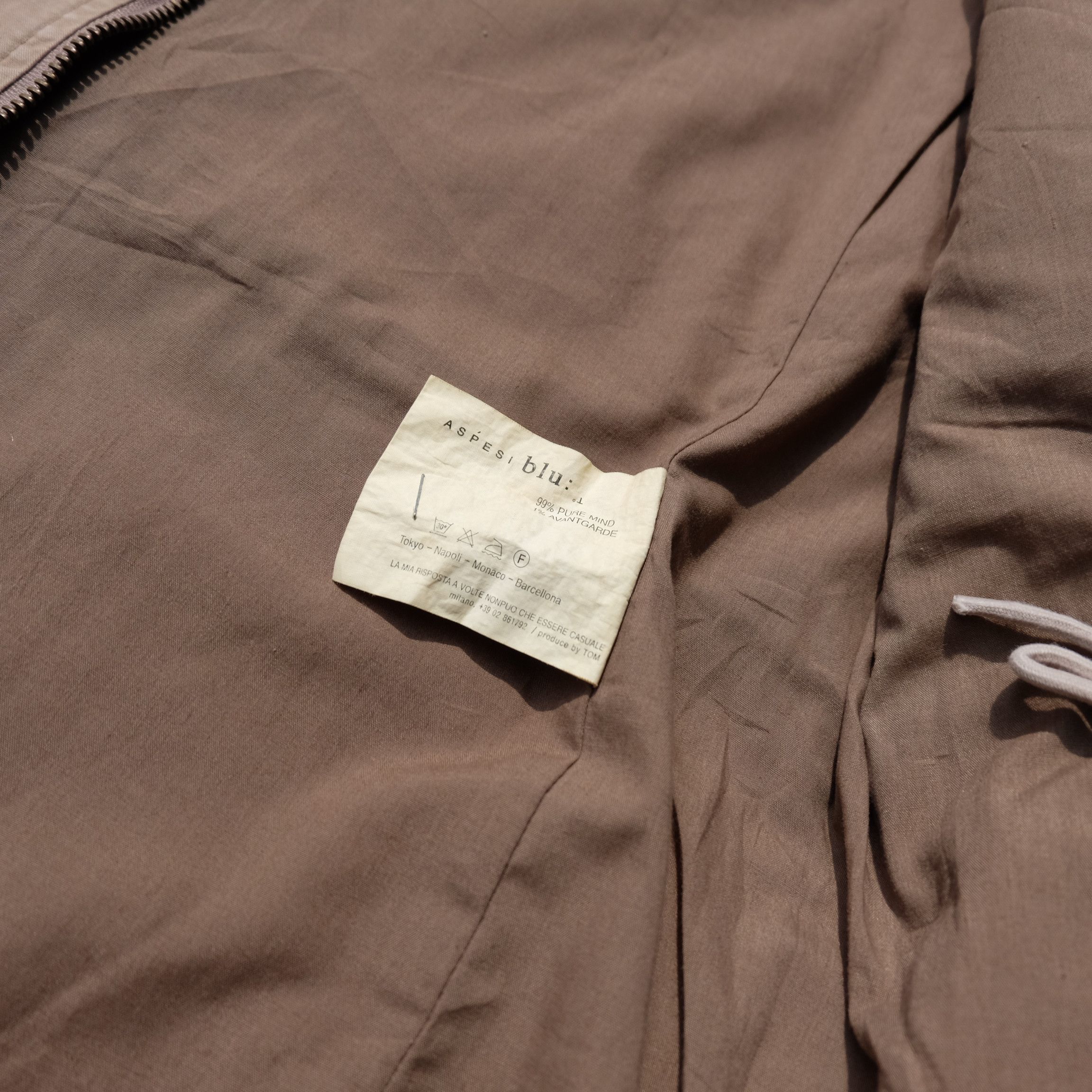 Aspesi Aspesi Cargo pocket utility jacket Size US M / EU 48-50 / 2 - 7 Thumbnail