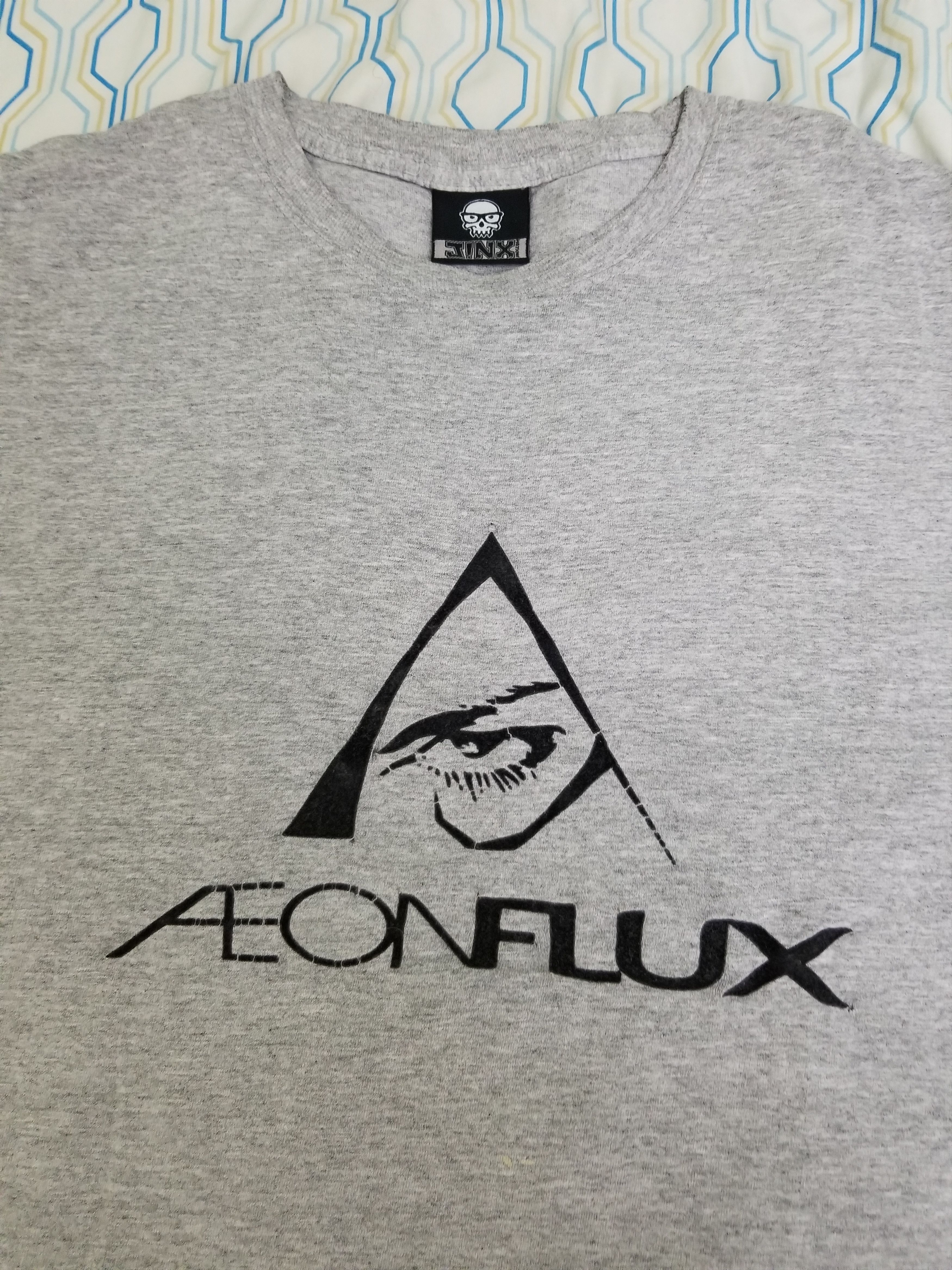 Æon Flux Hoodie – Retro 90s Animated Series Sweatshirt – CHOLONERD, image size:3500x4667