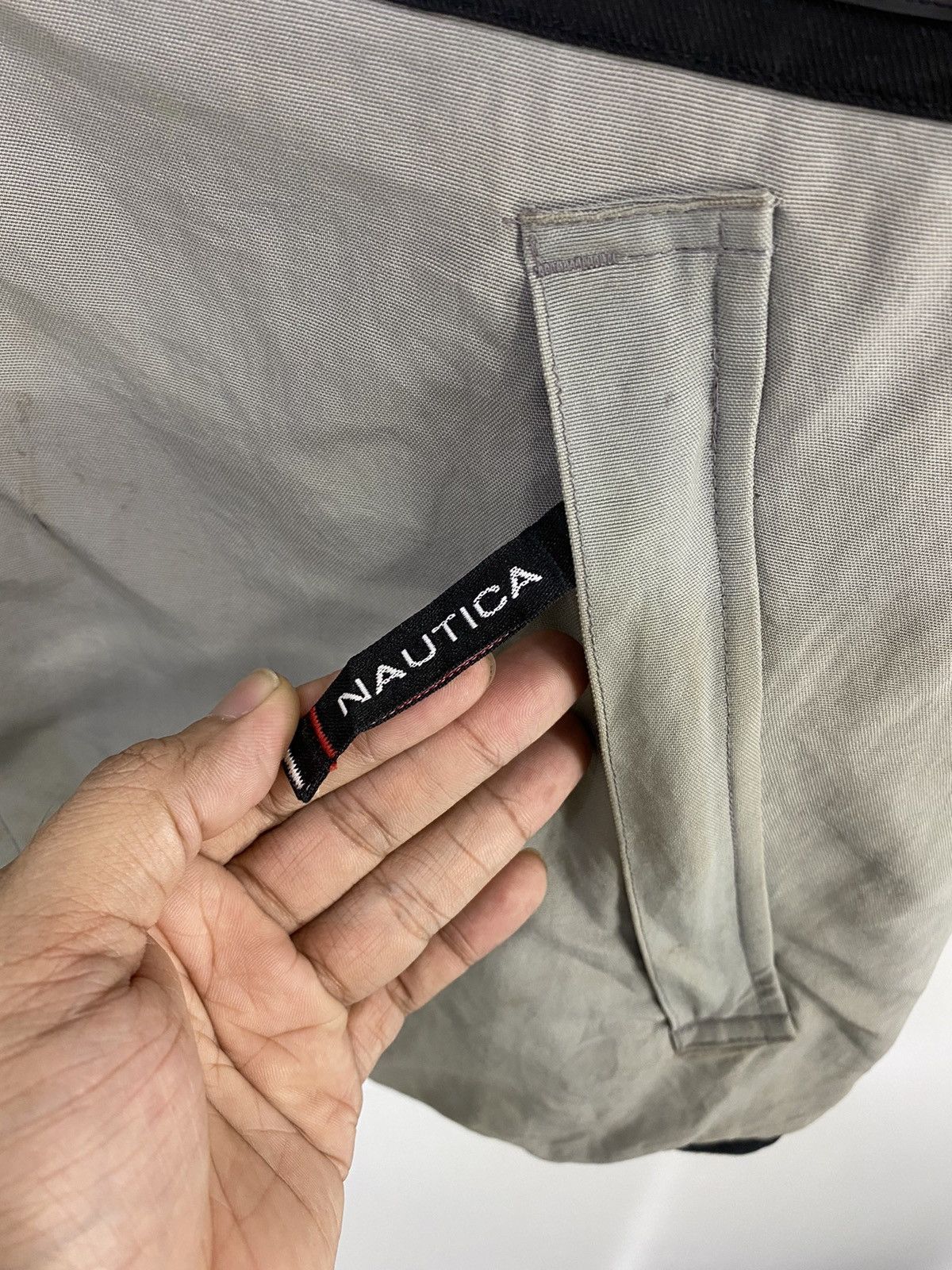 Nautica Vintage Nautica Vest Glow in the Dark Logo Big Logo Design Size US L / EU 52-54 / 3 - 6 Thumbnail