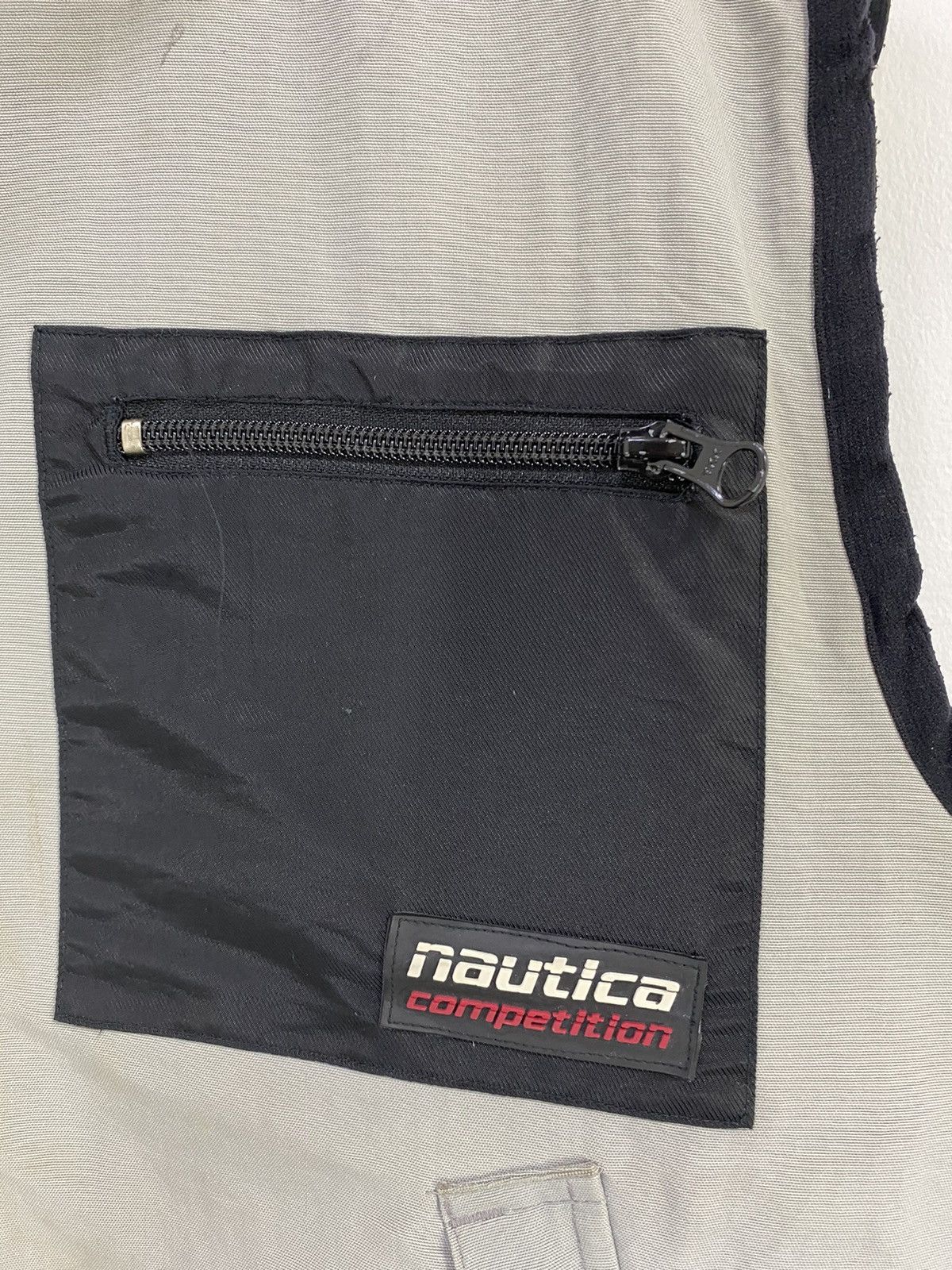 Nautica Vintage Nautica Vest Glow in the Dark Logo Big Logo Design Size US L / EU 52-54 / 3 - 5 Thumbnail