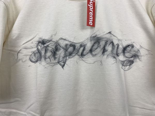 Supreme Supreme Smoke Tee Natural Small | Grailed