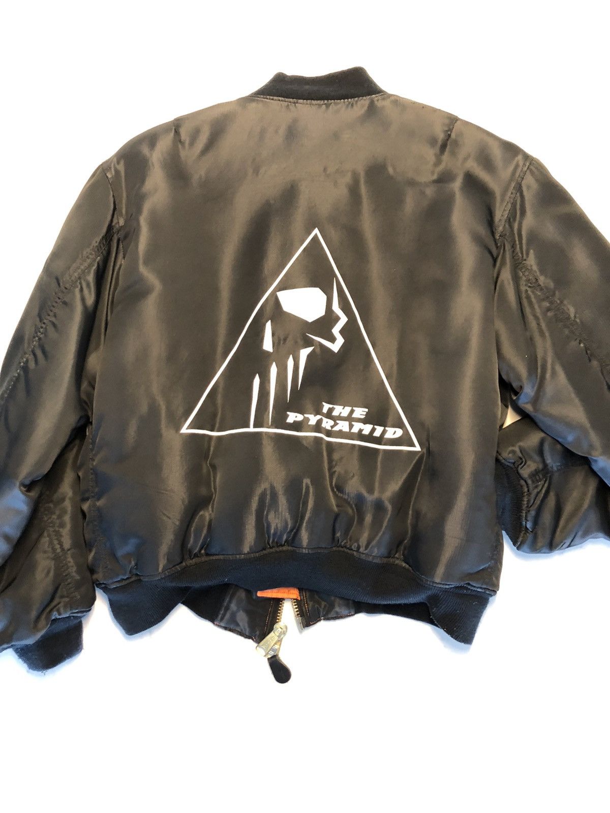 Raf Simons SS00 Summa Cum Laude The Pyramid bomber jacket | Grailed