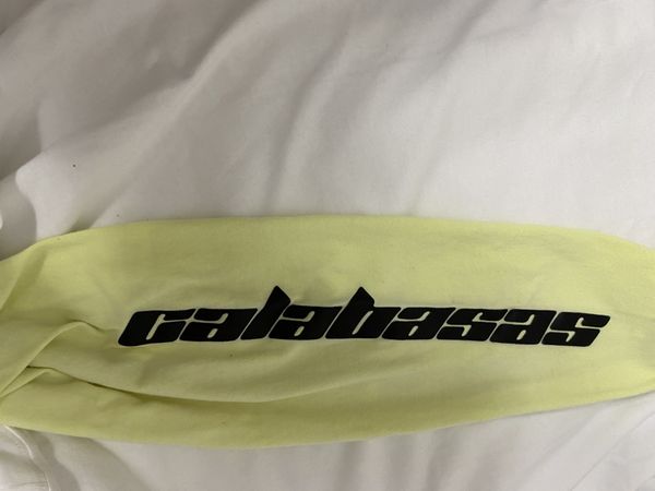 Adidas yeezy calabasas long sleeve cheap tee frozen yellow